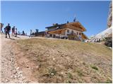 Rifugio Bai de Dones - Averau